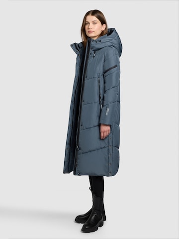 khujo Zimní kabát 'Sonje6' – modrá