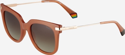 Polaroid Lunettes de soleil '6180/S' en or / homard, Vue avec produit