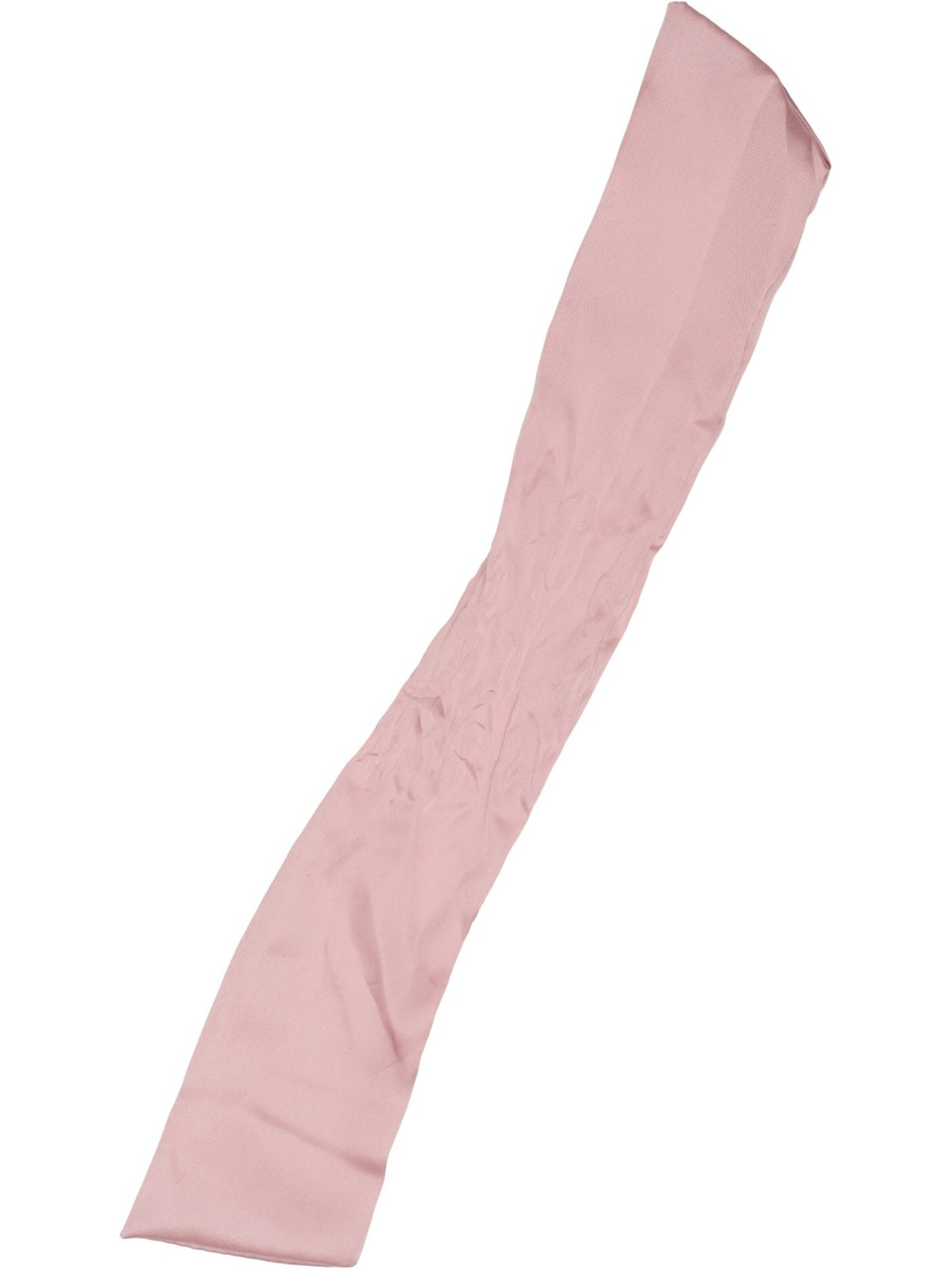 styleBREAKER Haarschmuck 'Perlen Haargummi mit Satin Schleife'‌‌‌‌‌‌‌ in Pink