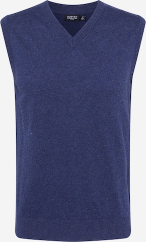 BURTON MENSWEAR LONDON Spencer in Blauw: voorkant