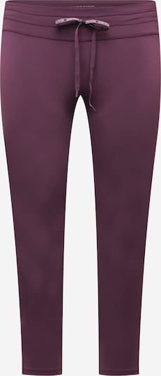 Pantaloni Esprit Sport Curvy di colore melanzana, Visualizzazione prodotti