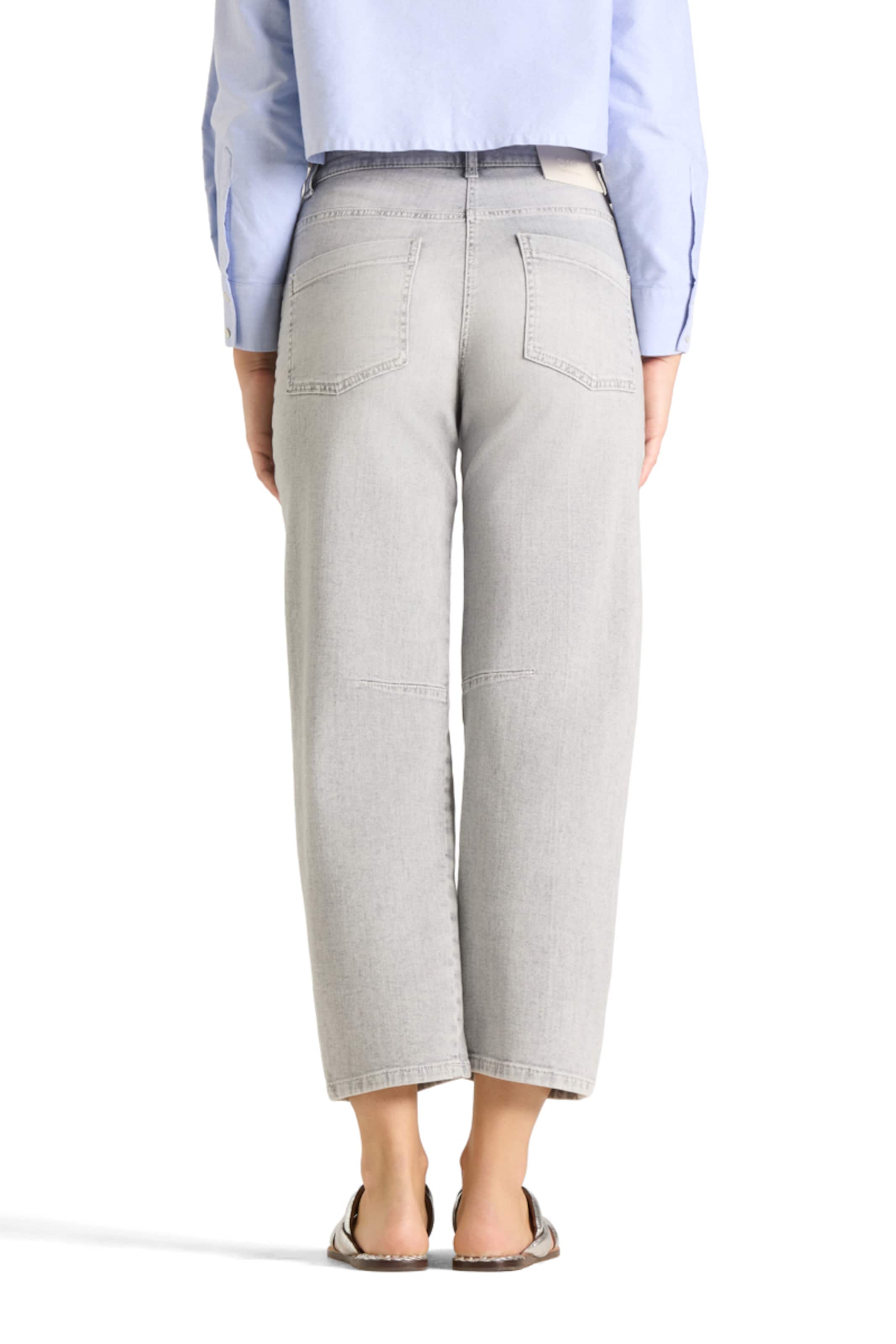 Cambio Regular Jeans ' Ocean' in Grey