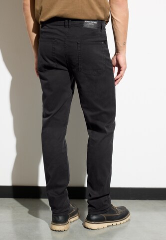 Street One MEN Slim fit Pants in Black
