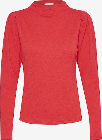 Kaffe Blouse 'KA Robin' in Red: front