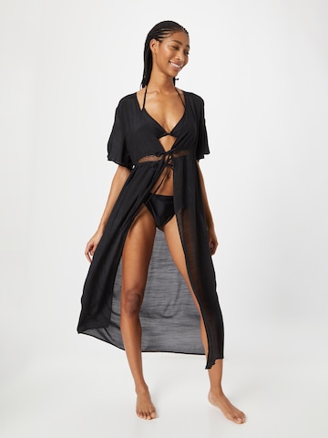 LingaDore Sukienka plażowa w kolorze czarny: przód