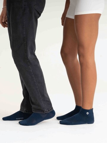 QOLONIA Socks in Blue