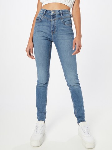 Skinny Jeans de la ESPRIT pe albastru: față