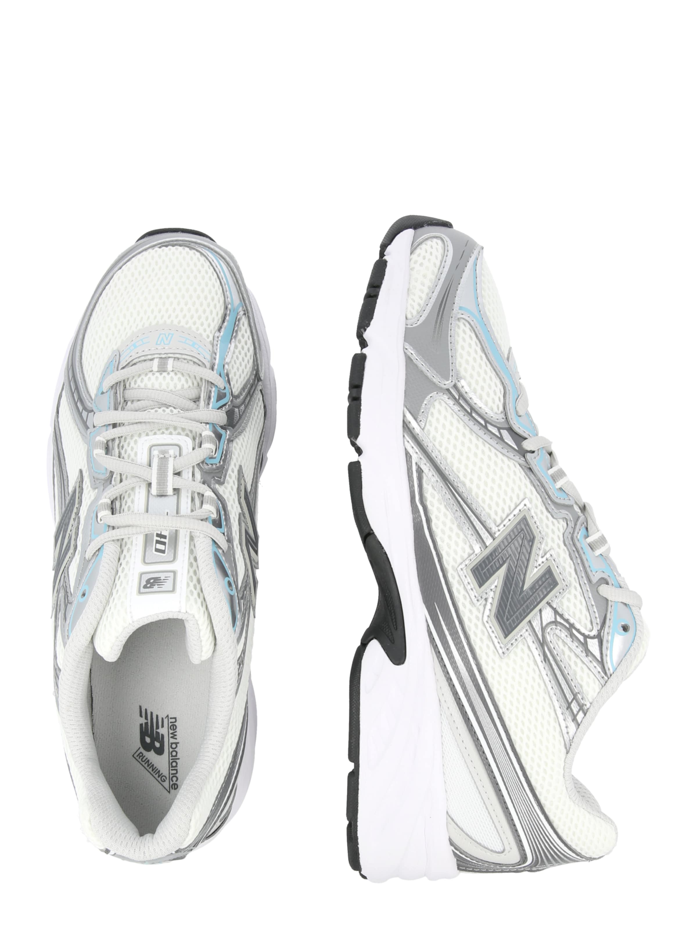 new balance Низкие кроссовки '740' в Белый