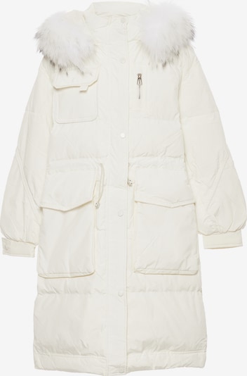 NAEMI Winter Coat in Wool white, Item view