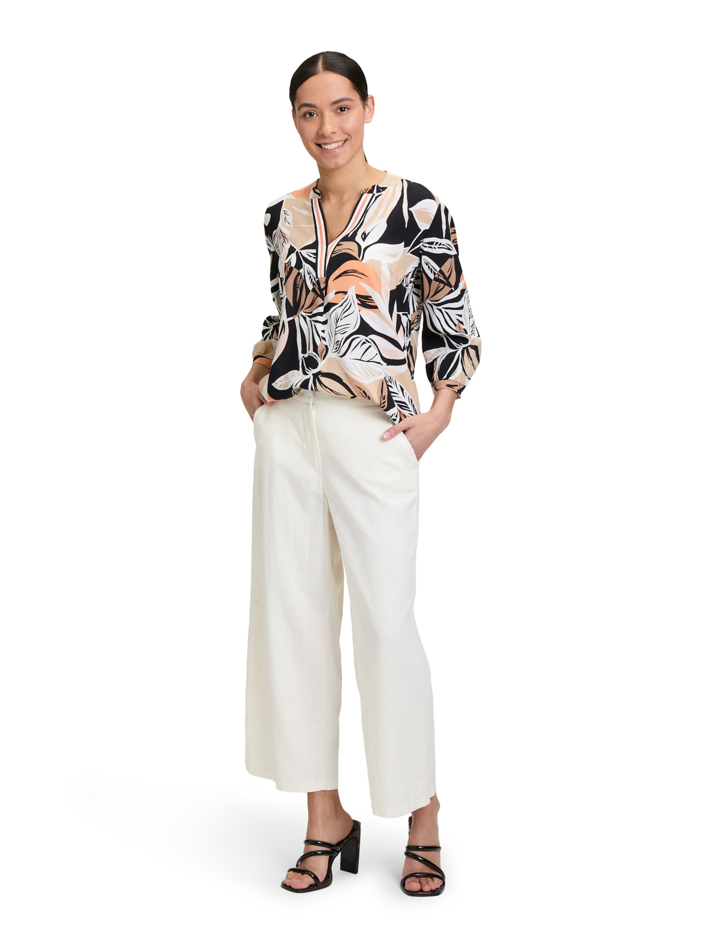 Camicia da donna di Betty Barclay in marrone