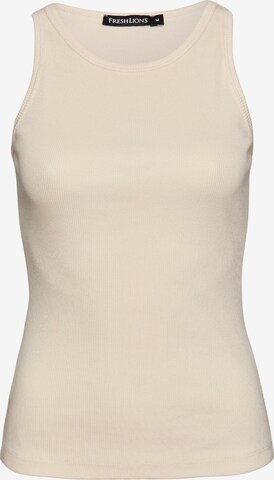 FRESHLIONS Top ' Nani ' in Beige: front