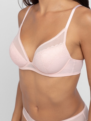 Dorina T-Shirt BH 'Lincoln' in Pink