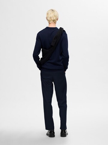Pullover 'TRAY' di SELECTED HOMME in blu