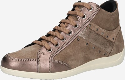 GEOX High-top trainers 'MYRIA' in Dark beige, Item view