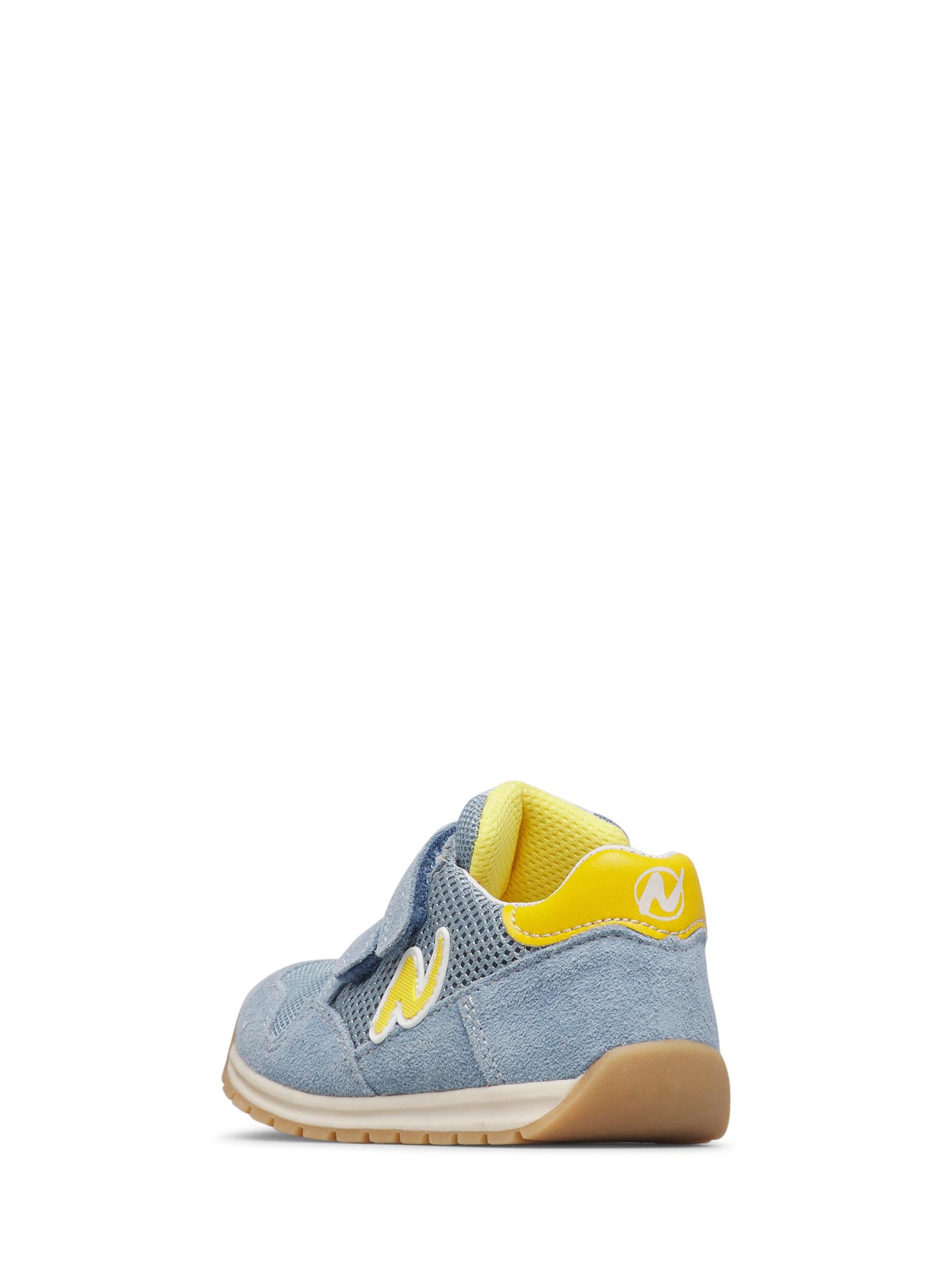 NATURINO Sneakers 'SAMMY 3 VL.' in Blauw