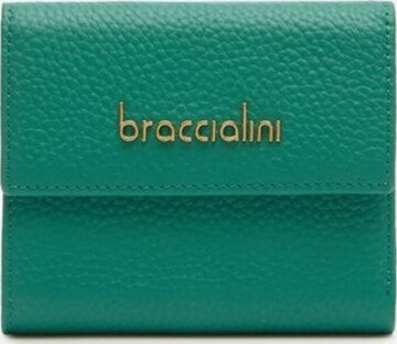 Braccialini - Cartera 'Basic' en verde: frente