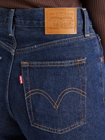 LEVI'S ® Wide Leg Jeans 'RIBCAGE' i blå