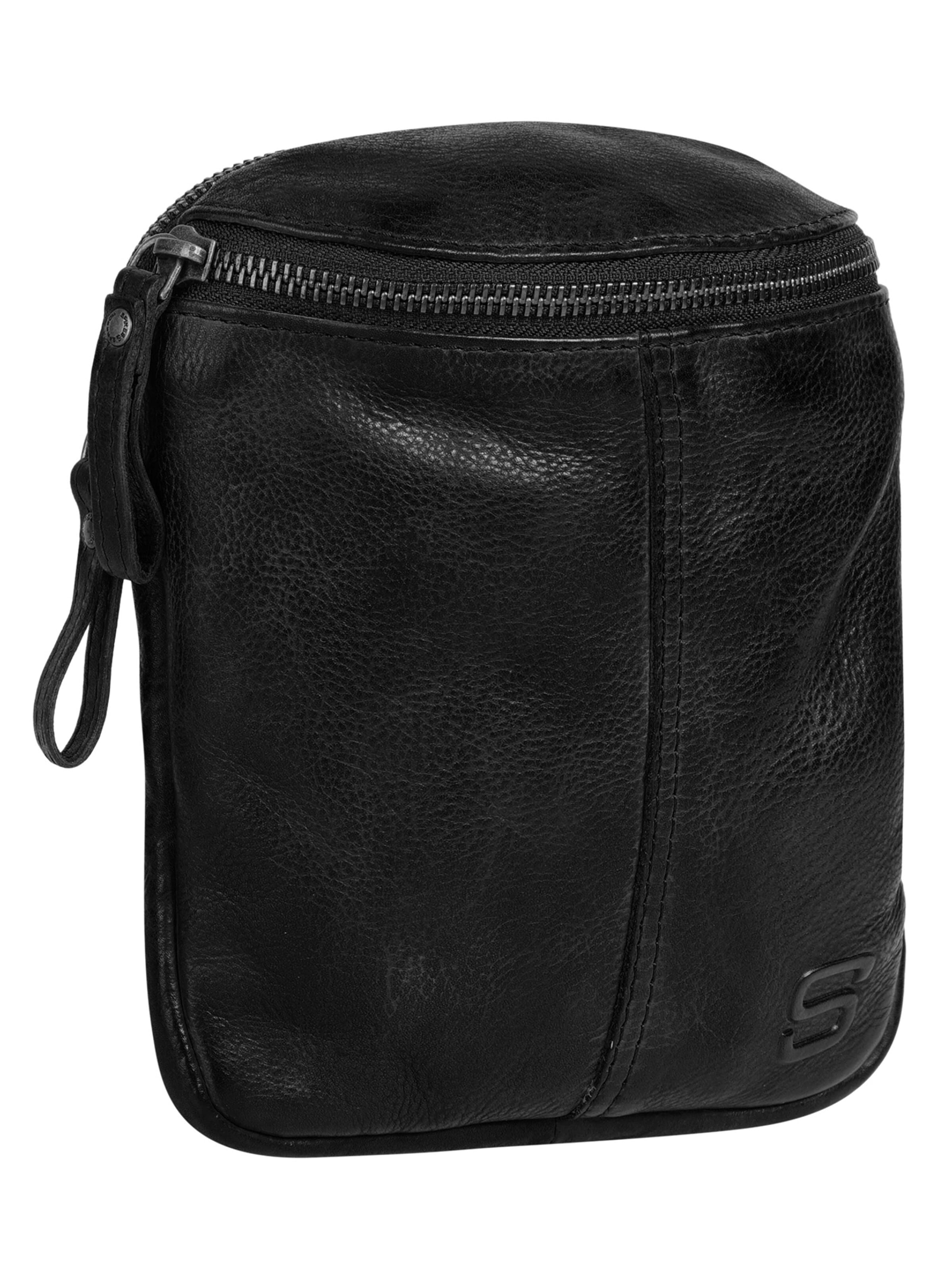 Spikes & Sparrow Crossbody Bag in Black