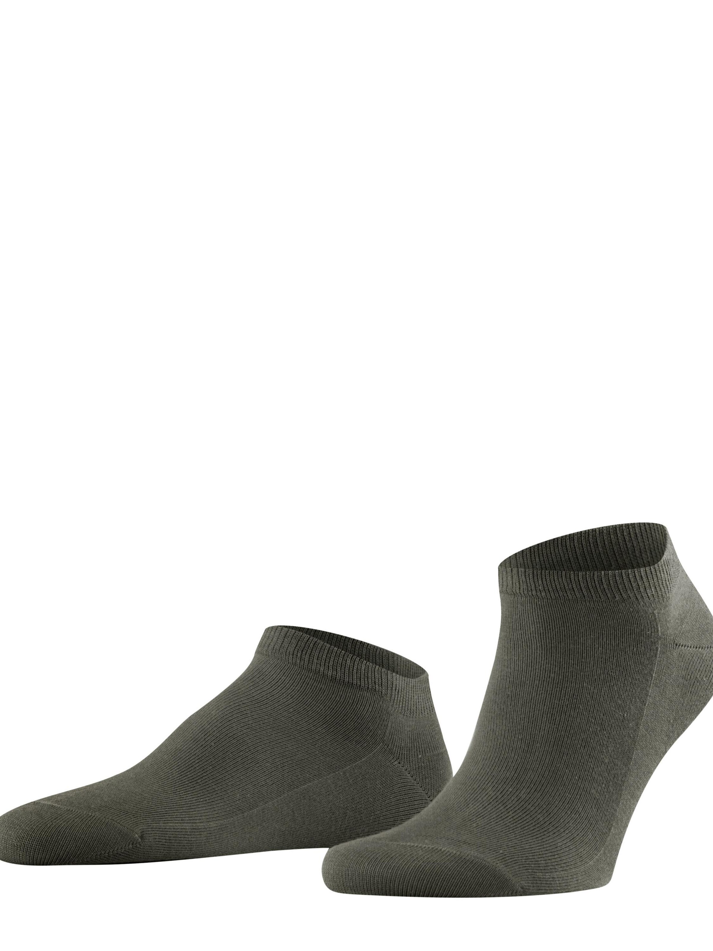FALKE Socks 'Family' in Green: front