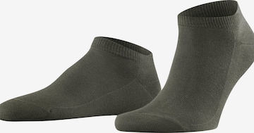 FALKE Socks 'Family' in Green: front