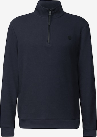 Street One MEN Sweater in Blue: front