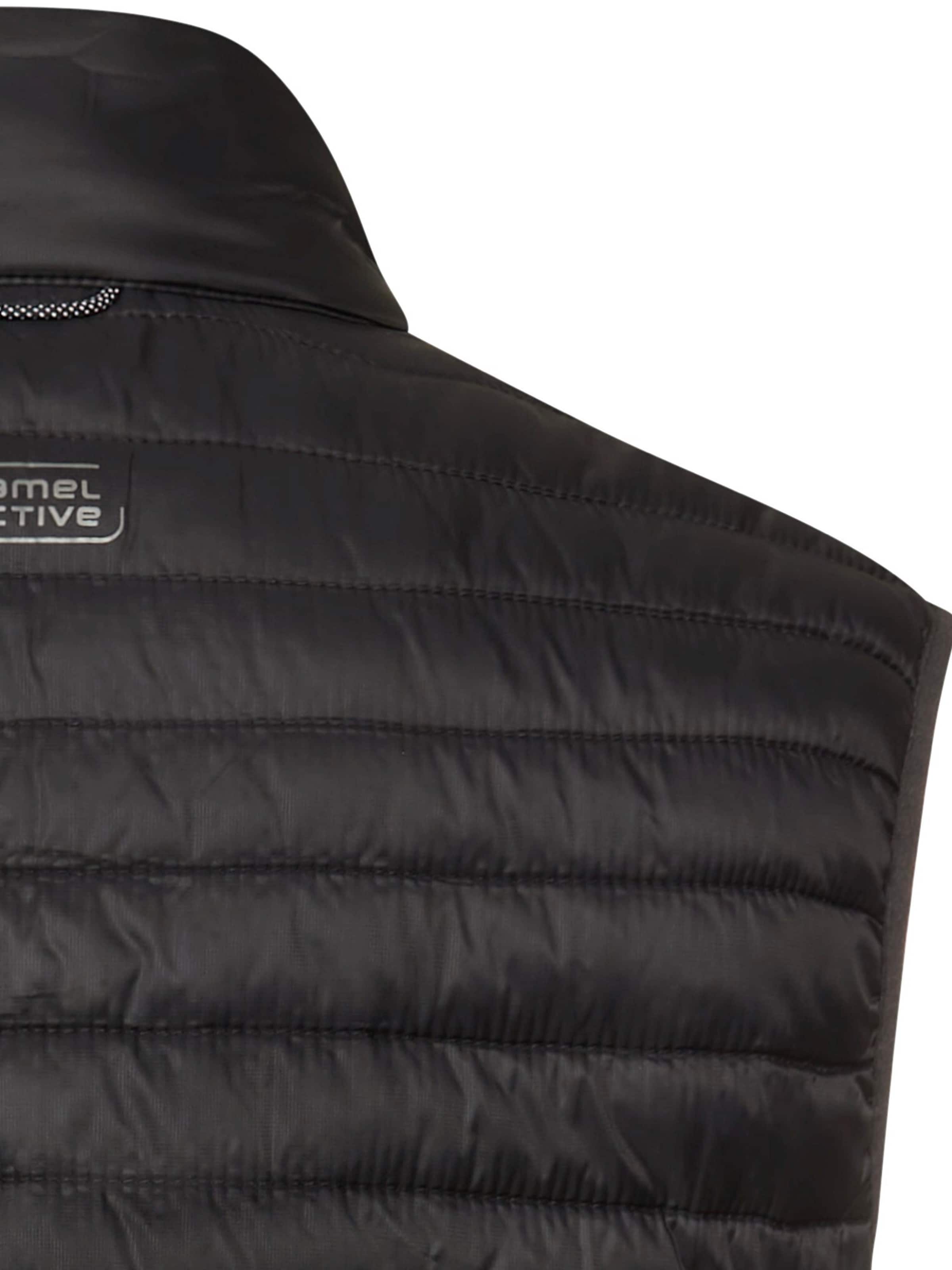 CAMEL ACTIVE Жилетка в Черный