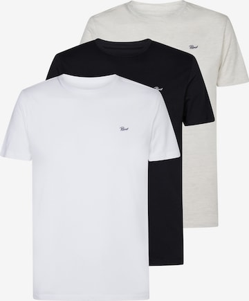 Petrol Industries T-Shirt 'Sidney' in Grau: Vorderseite