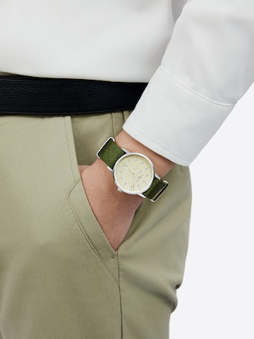 Victoria Hyde Analoog horloge 'Orten ' in Groen: voorkant