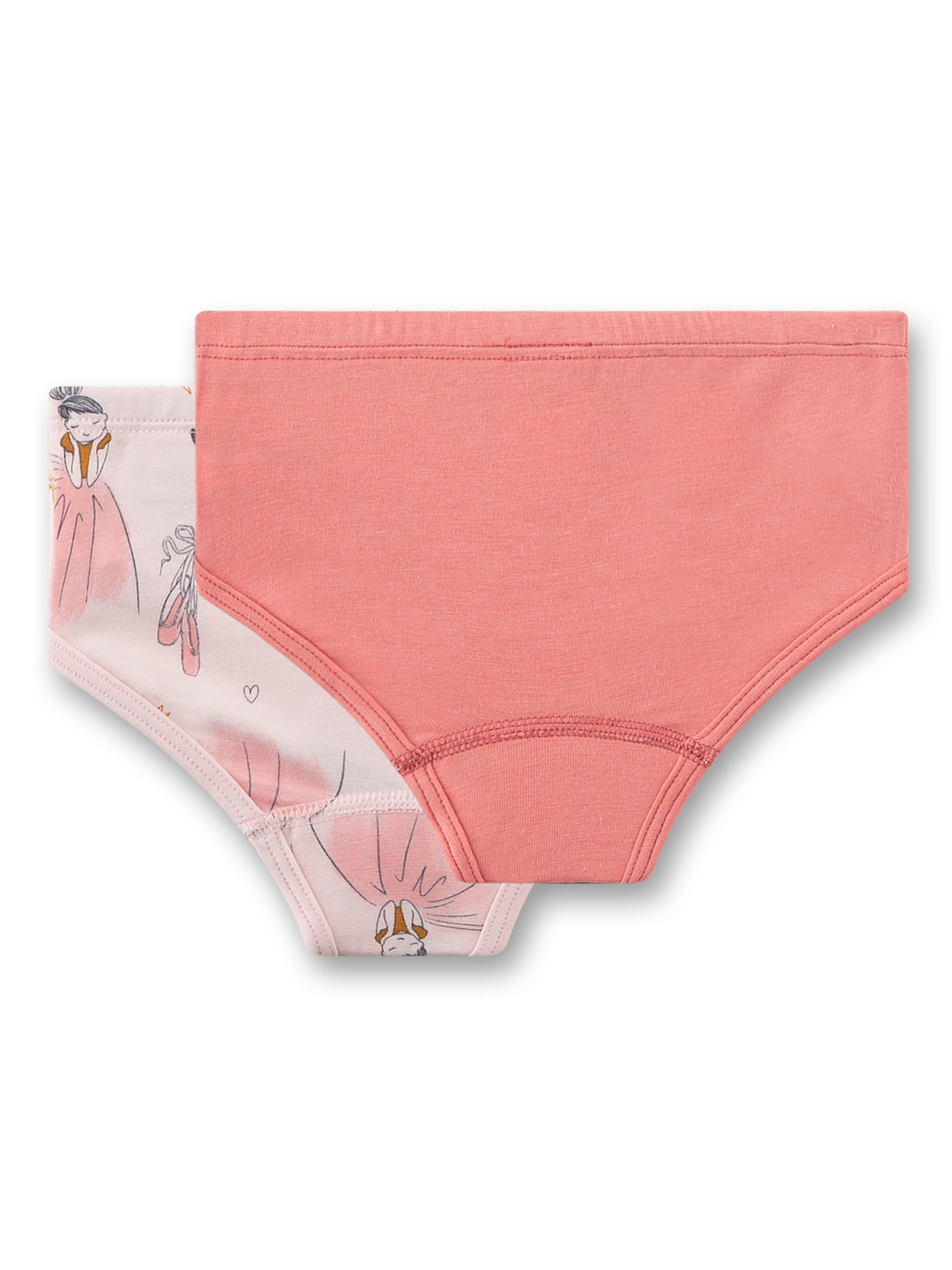 Pantaloncini intimi di Sanetta in arancione