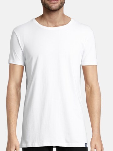 salzhaut Shirt 'Diek' in Wit