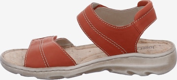 JOSEF SEIBEL Sandals 'LENE 05' in Red
