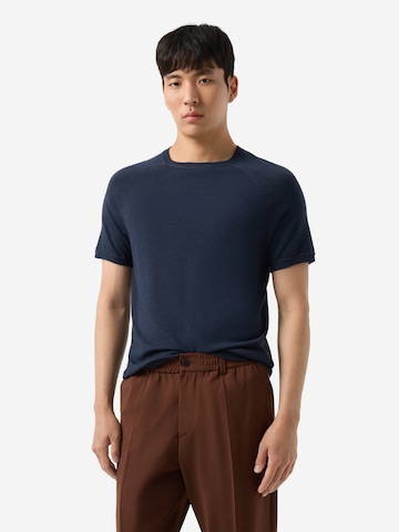 BOGNER Shirt 'Osaka  ' in Blau: Vorderseite