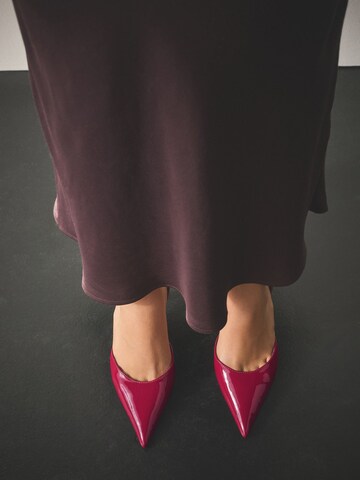 Next Slingpumps 'Forever Comfort' in Roze