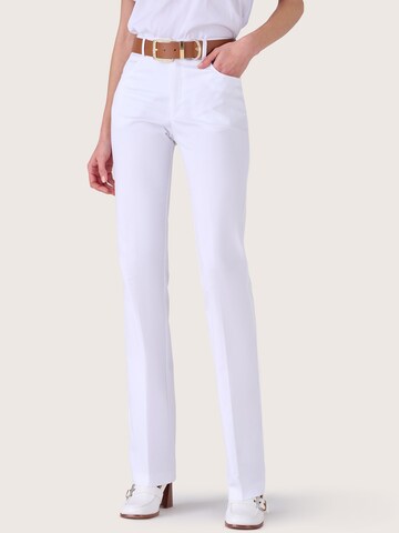 Camomilla Italia Regular Hose 'CINDYH' in Weiß: Vorderseite