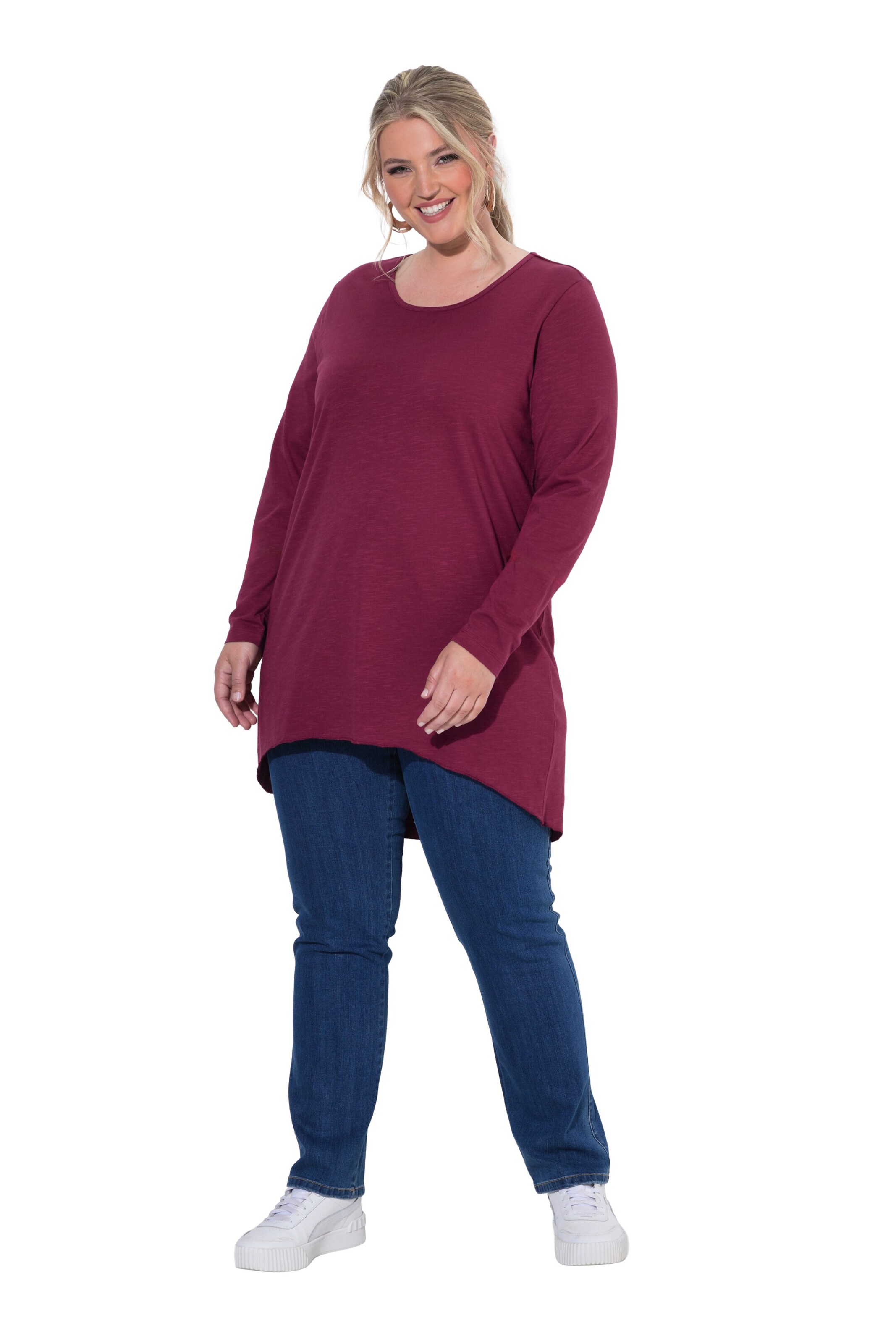 MIAMODA Shirt in Red