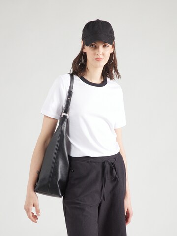 VERO MODA Футболка 'VMPAULINA' в Белый: спереди