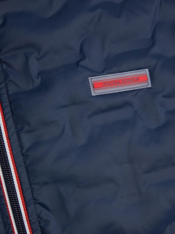 JACK & JONES Between-Season Jacket 'OZZY' in Blue