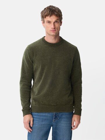 Pullover di CAMEL ACTIVE in verde: frontale
