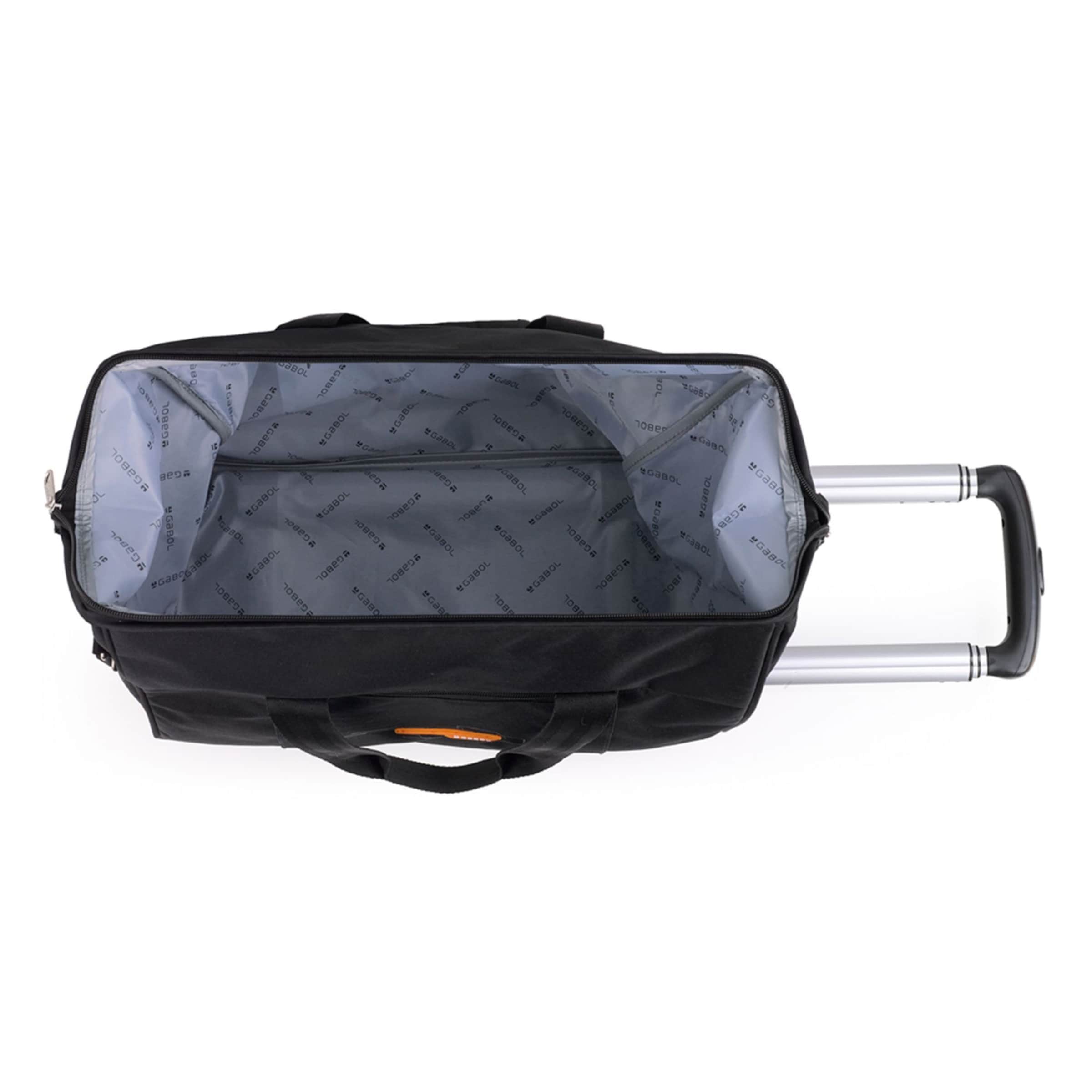 Sac de voyage 'Week Eco' Gabol en noir