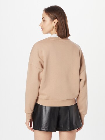 Sweat-shirt 'CLARA' GUESS en beige