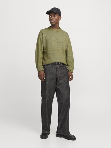 JACK & JONES Sweater in Green