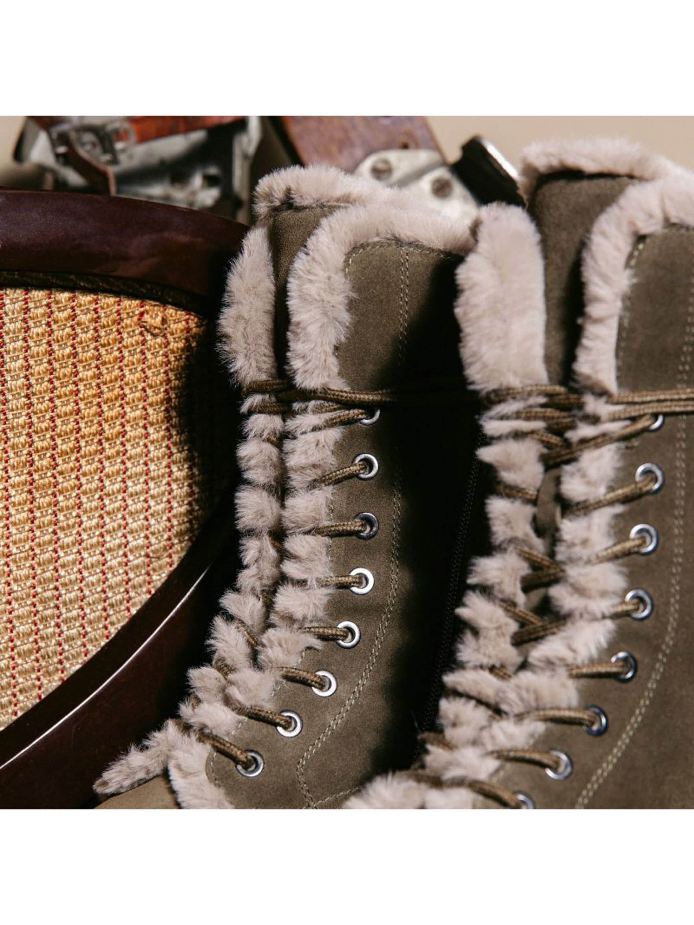 Palado Boots 'Palado Farlen'‌‌‌‌‌‌‌‌ in Grün