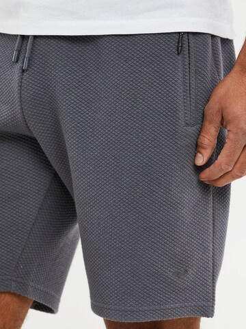 Regular Pantalon 'Fergie' Threadbare en gris