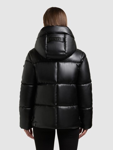 khujo Winter Jacket in Black