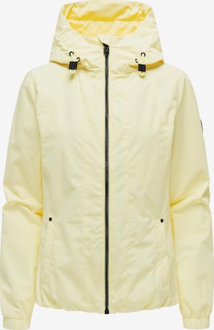 Veste mi-saison 'Yoshikoo 16' MARIKOO en jaune : devant