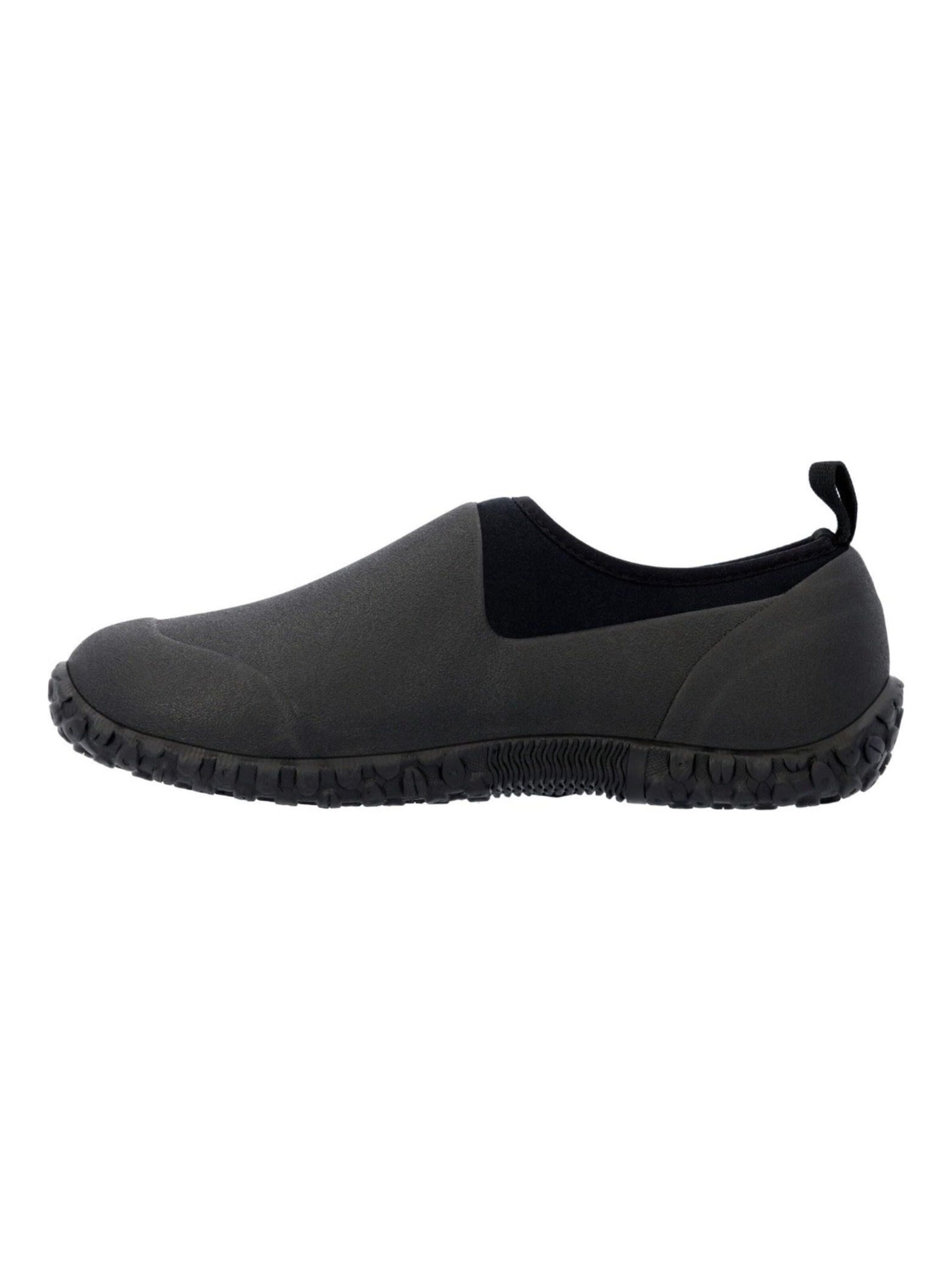 Stivale di gomma outdoor 'MEN'S MUCKSTER II LOW' di Muck boot in nero: frontale
