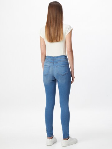 Dorothy Perkins Slimfit Jeans 'Frankie' in Blauw