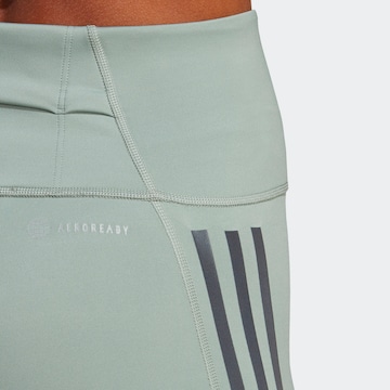 ADIDAS PERFORMANCE Skinny Παντελόνι φόρμας 'Dailyrun' σε πράσινο