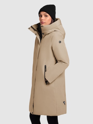 khujo Vinterkappa 'Nellen' i beige