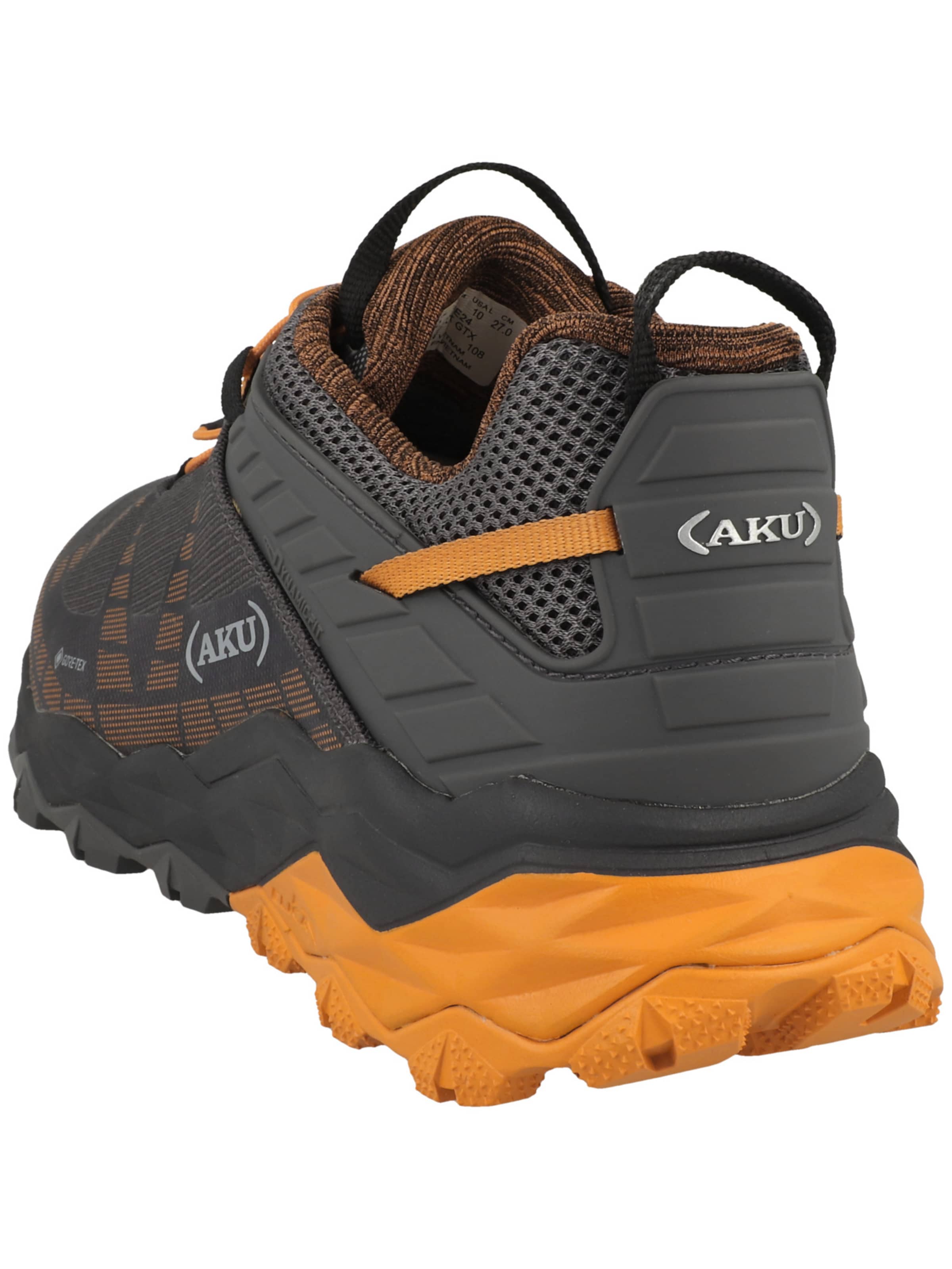 AKU Sneakers laag 'Flyrock' in Zwart